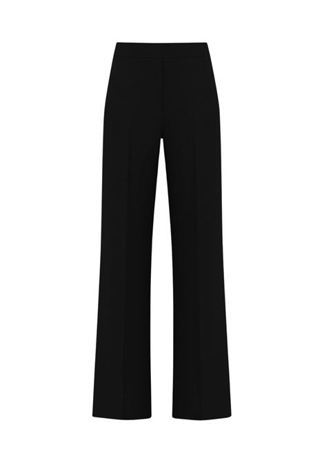 Pantalone in jersey punto Milano - NERO Emme Marella | PALACE007